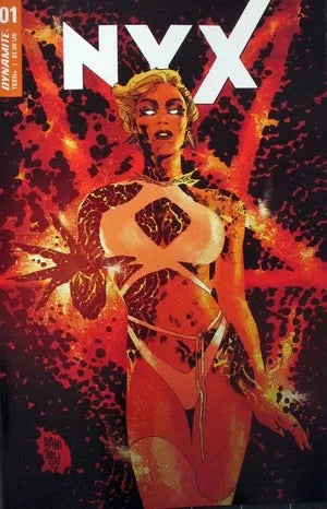 NYX (Dynamite) #1P – Dani Trade Dress Variant