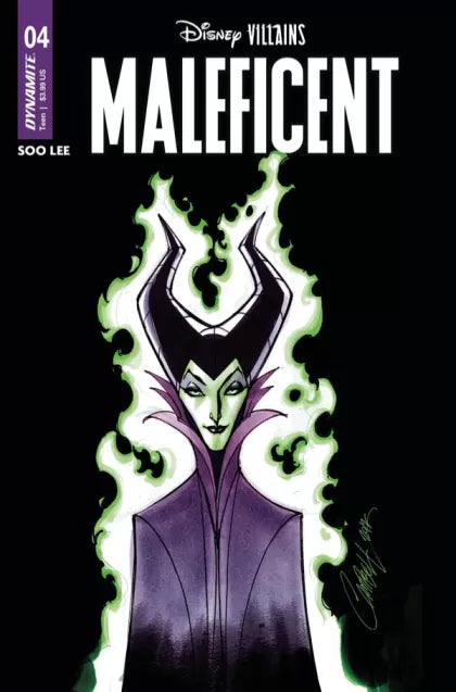 Disney Villains: Maleficent, Vol. 1 4O J. Scott Campbell Variant