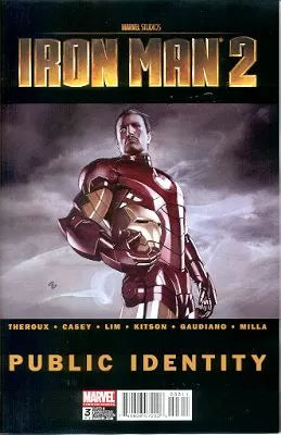 Iron Man 2: Public Identity #3
