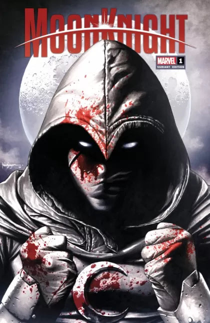Moon Knight, Vol. 9 #1U – Mico Suayan Trade Unknown Comics