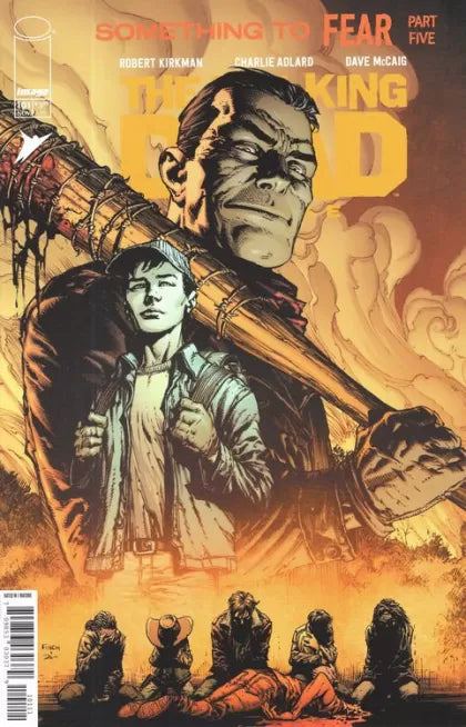 The Walking Dead Deluxe #101A – David Finch Regular