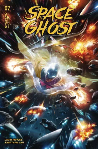 Space Ghost (Dynamite), Vol. 1 #7A – Francesco Mattina Regular