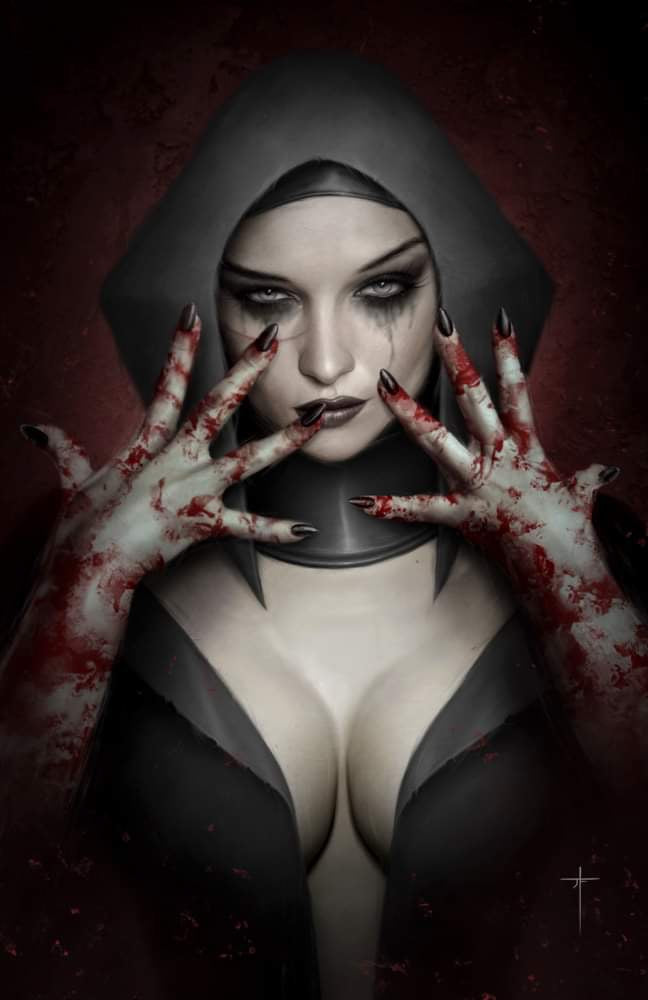 Gumaa: The Beginning of Her #1T – Jay Ferguson Exclusive Virgin Variant (Ltd. 333)