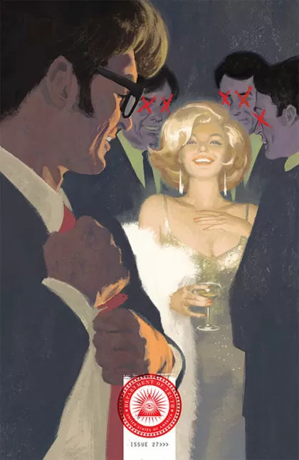 The Department of Truth #27C – David Talaski Incentive Variant (1:25)