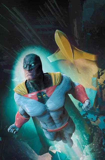 Space Ghost (Dynamite), Vol. 2 #8F – Bjorn Barends Incentive Virgin Variant (1:10)