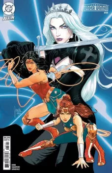 Wonder Woman, Vol. 6 #33D – Mikel Janín Variant