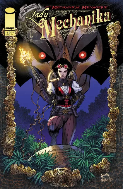 Lady Mechanika: The Mechanical Menagerie (Image Comics) #4A – Joe Benitez Regular