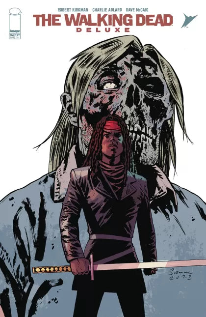 The Walking Dead Deluxe #96C – Sean Phillips Connecting Variant