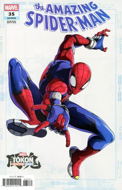 The Amazing Spider-Man, Vol. 7 #35C – Marvel Tokon: Fighting Souls Variant