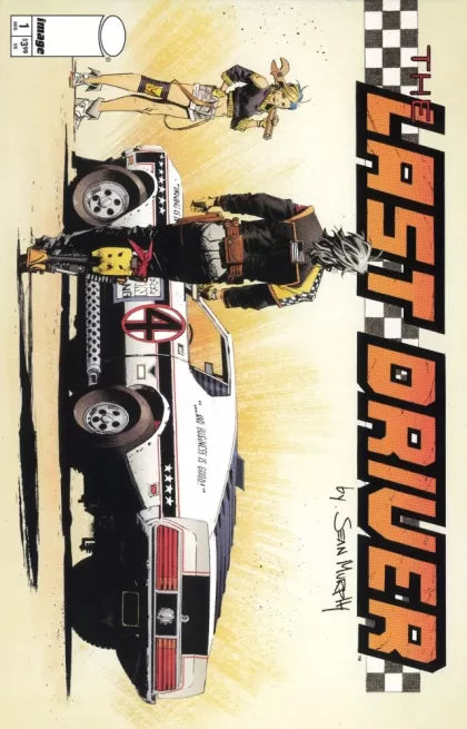 The Last Driver #1B – Sean Murphy Wraparound Variant