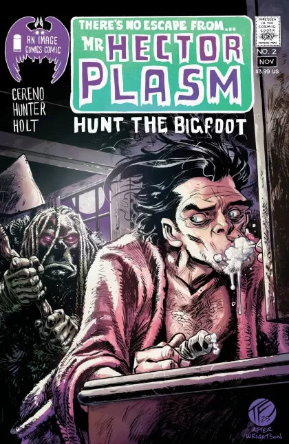 Hector Plasm: Hunt The Bigfoot 2D Tom Fowler Incentive Variant (1:25)