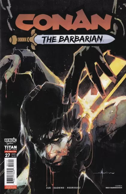 Conan the Barbarian (Titan Comics) The Conquering Crown, The Ill-Suited Guest 27A Nick Marinkovich Regular