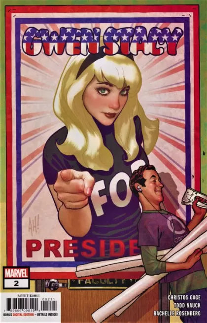 Gwen Stacy 2A Adam Hughes Regular