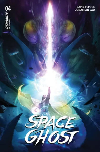 Space Ghost (Dynamite), Vol. 1 #4A – Francesco Mattina Regular