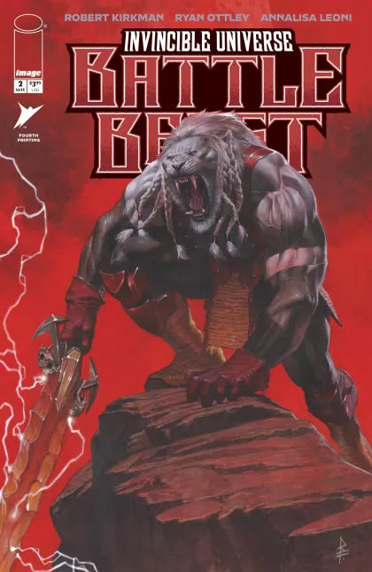 Invincible Universe: Battle Beast #2U – 4th Printing Riccardo Federici