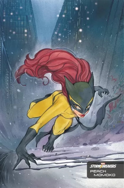 Iron Man, Vol. 6 #4E – Stormbreakers Variant - 1 Per Store - Momoko