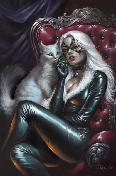 Black Cat, Vol. 3 #1X – Lucio Parrillo NYCC Exclusive Virgin Variant (Ltd. 800)