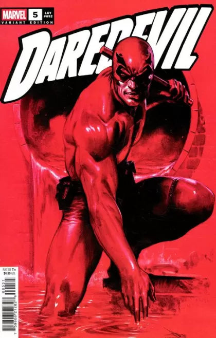 Daredevil, Vol. 9 #5C – Gabriele Dell'Otto Variant