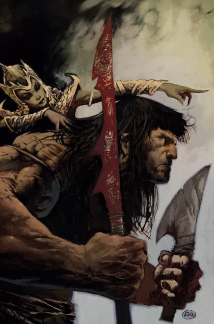 Conan the Barbarian (Titan Comics) A Nest Of Serpents 22G Jason Shawn Alexander SDCC Exclusive Variant