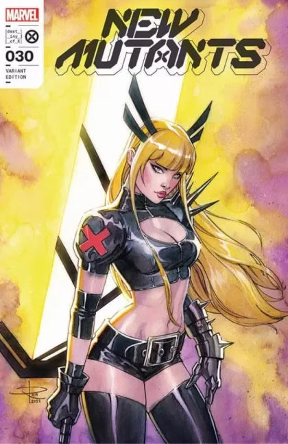 New Mutants, Vol. 4 #30G – Sabine Rich Trade Dress Variant