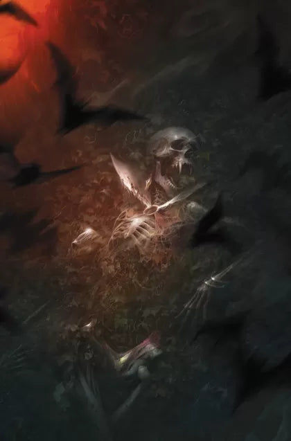 Vampirella: Armageddon #9I – Francesco Mattina Incentive Virgin Variant (1:15)