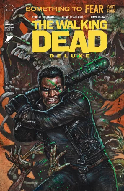 The Walking Dead Deluxe #100H – Simon Bisley Variant