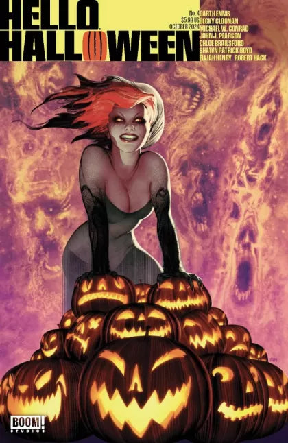 Hello Darkness #4D – Frazer Irving Halloween Variant