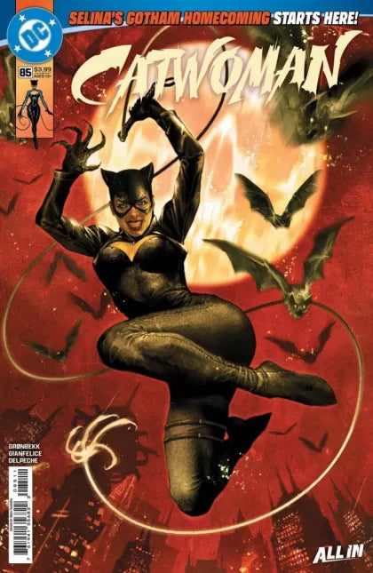 Catwoman, Vol. 5 85A Sebastian Fiumara Regular