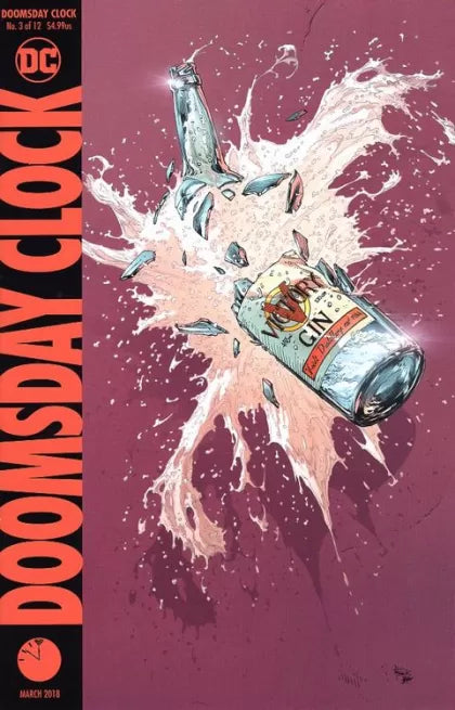 Doomsday Clock #3A – Gary Frank Regular