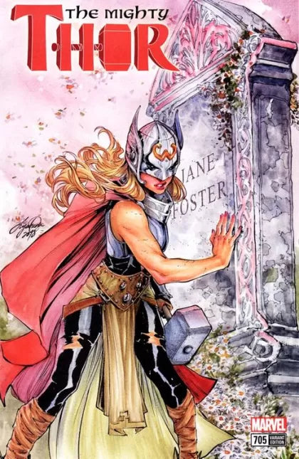 The Mighty Thor, Vol. 2 #705F – Siya Oum Exclusive Variant
