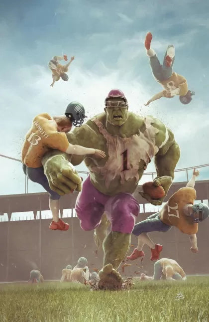 Hulk, Vol. 4 #3L – Björn Barends Exclusive Virgin Variant