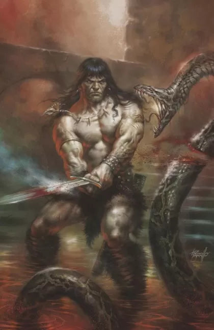Conan the Barbarian, Vol. 3 The Life & Death of Conan / Black Starlight 1T Comic Elite Exclusive Lucio Parrillo Variant B
