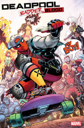 Deadpool: Badder Blood 5C Nick Bradshaw New Champions Variant