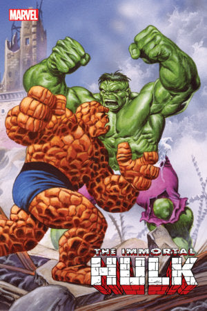 The Immortal Hulk #50O – Joe Jusko Marvel Masterpieces Variant