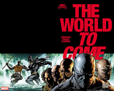 Marvel Knights: The World to Come #1A – Joe Quesada Regular