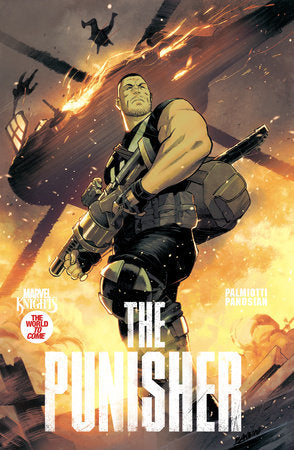 Marvel Knights: Punisher #2C – Michele Bandini Incentive Variant (1:25)