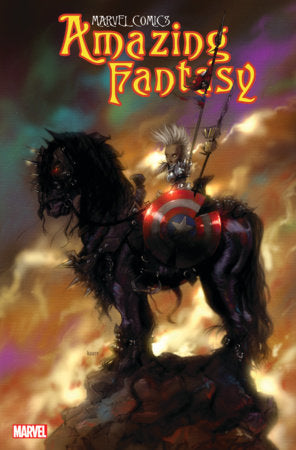 Amazing Fantasy, Vol. 3 Enslaved 4A Kaare Andrews Regular Cover