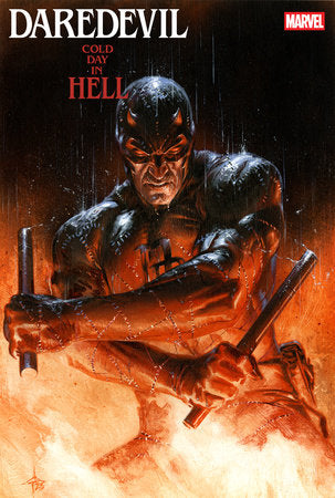 Daredevil: Cold Day in Hell 2B Gabriele Dell'Otto Variant