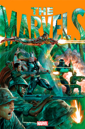 The Marvels #9A – Regular Alex Ross Cover