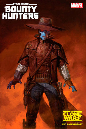 Star Wars: Bounty Hunters (Marvel Comics), Dark Droids - The Path Of The Righteous, 38C, E.M. Gist Clone Wars 15th Anniversary Variant