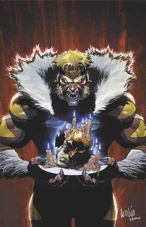 Wolverine, Vol. 7 42E Leinil Francis Yu Incentive Virgin Variant (1:100)
