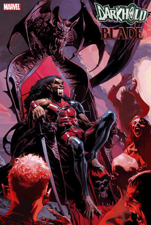 Darkhold: Blade The Last Drop 1B Variant Josemaria Casanovas Connecting Cover