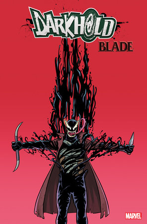Darkhold: Blade #1E – Variant Natacha Bustos Stormbreakers Venomized Cover