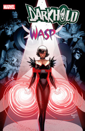 Darkhold: Wasp King Maker 1A Regular Paul Renaud Cover