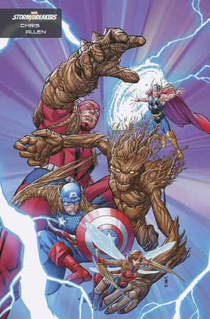 Avengers: War Across Time #4B – Christopher Allen Stormbreakers Variant