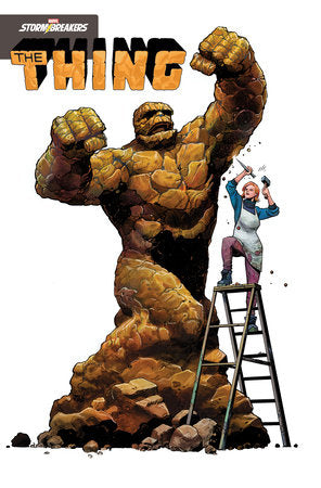 The Thing, Vol. 3 #4B – Joshua Cassara Stormbreakers Variant