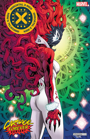 Immortal X-Men The Left Hand 1D Jeff Johnson Carnage Forever Variant