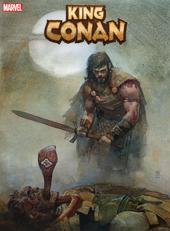 King Conan #1F – Incentive Alex Maleev Variant Cover
