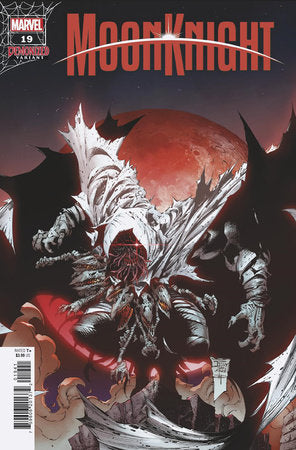 Moon Knight, Vol. 9 #19D – Philip Tan Demonized Variant