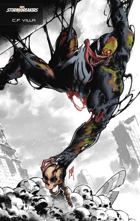 Venom, Vol. 5 26D Carlos Villa Stormbreakers Variant
